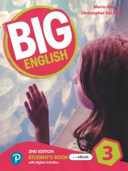 Picture of BIG ENGLISH 2ND EDITION 3 STUDENT BOOK  ONLINE  BENCHMARK YLE  