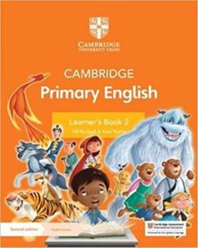 Imagem de CAMBRIDGE PRIMARY ENGLISH STAGE 2 LEARNER´S BOOK WITH DIGITAL ACCESS - 2ND ED
