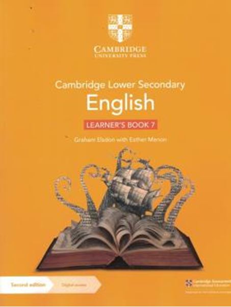 Picture of CAMBRIDGE LOWER SECONDARY ENGLISH 7 LEARNER´S BOOK WITH DIGITAL ACCESS - 2ND ED