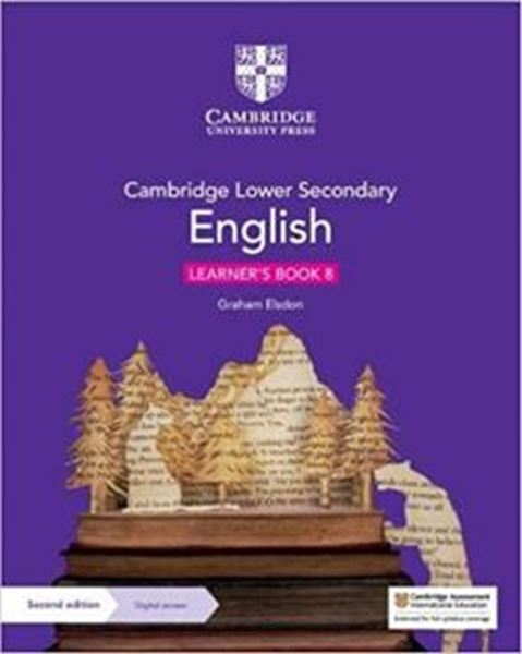 Picture of CAMBRIDGE LOWER SECONDARY ENGLISH 8 LEARNER´S BOOK WITH DIGITAL ACCESS - 2ND ED