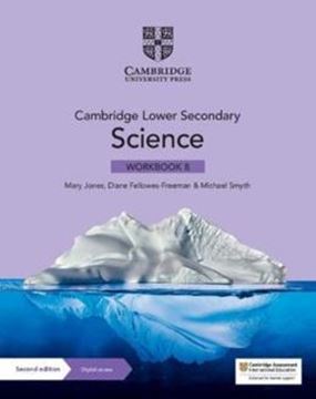 Imagem de CAMBRIDGE LOWER SECONDARY SCIENCE WORKBOOK 8 WITH DIGITAL ACCESS 1 YEAR 2ED