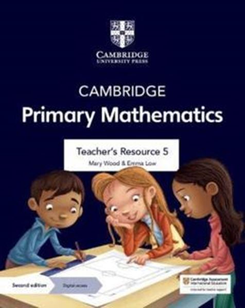 Picture of CAMBRIDGE PRIMARY MATHEMATICS TEACHERS RESOURCE 5 WITH DIGITAL ACCESS 2ED