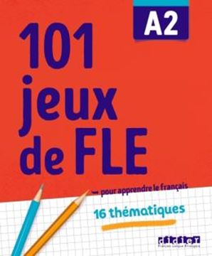 Imagem de 101 JEUX DE VOCABULAIRE A2 - CAHIER DE JEUX