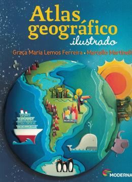 Imagem de ATLAS GEOGRAFICO ILUSTRADO - 4ª ED