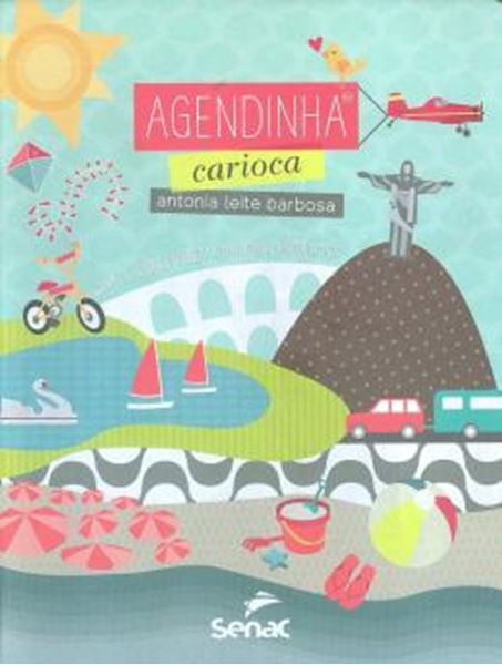 Picture of AGENDINHA CARIOCA - GUIA DE SOBREVIVENCIA PARA PAIS DESCOLADOS