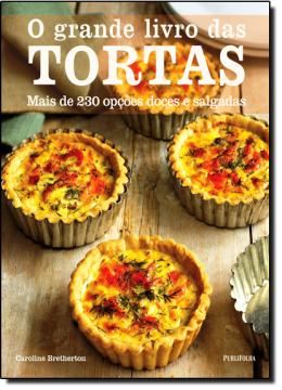 Imagem de GRANDE LIVRO DAS TORTAS, O