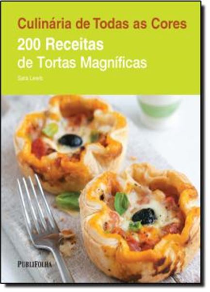 Picture of 200 RECEITAS DE TORTAS MAGNIFICAS