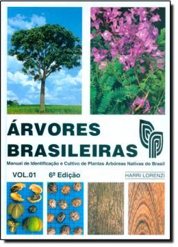 Imagem de ARVORES BRASILEIRAS - VOL. 1 - 2014 - 6º ED