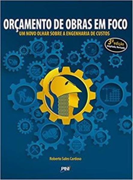 Picture of ORCAMENTO DE OBRAS EM FOCO - 3º ED