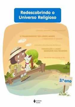 Imagem de REDESCOBRINDO O UNIVERSO RELIGIOSO - 3º ANO - LIVRO DO ALUNO