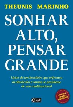 Imagem de SONHAR ALTO, PENSAR GRANDE
