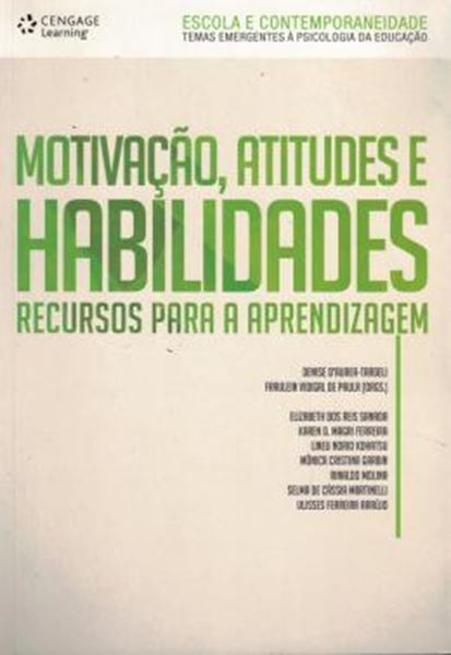 Picture of MOTIVACAO, ATITUDES E HABILIDADES - RECURSOS PARA A APRENDIZAGEM