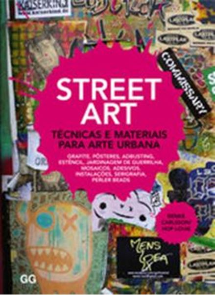 Picture of STREET ART - TECNICAS E MATERIAIS PARA ARTE URBANA