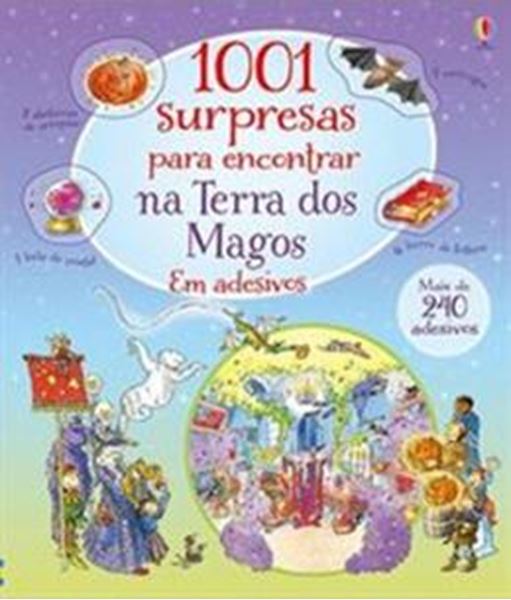 Picture of 1001 SURPRESAS PARA ENCONTRAR NA TERRA DOS MAGOS -