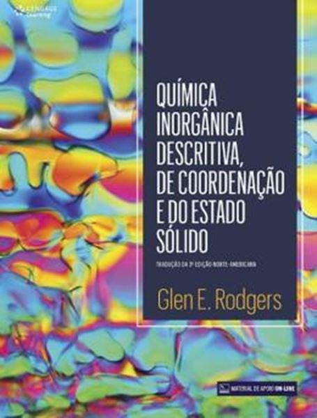 Picture of QUIMICA INORGANICA DESCRITIVA DE COORDENACAO E DO ESTADO SOLIDO - TRADUCAO DA 3ª NORTE AMERICANA