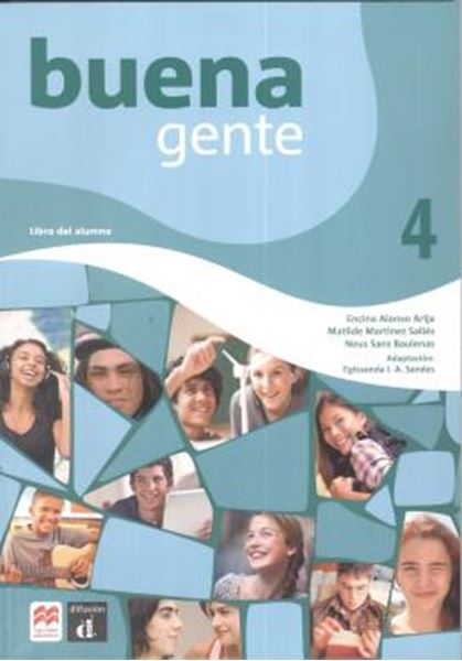 Picture of BUENA GENTE 4 LIBRO DEL ALUMNO PREMIUM PACK
