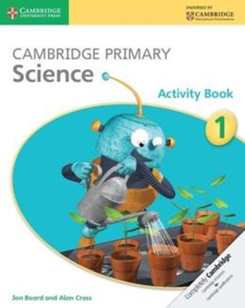 Picture of CAMBRIDGE PRIMARY SCIENCE STAGE 1 ACTIVITY BOOK