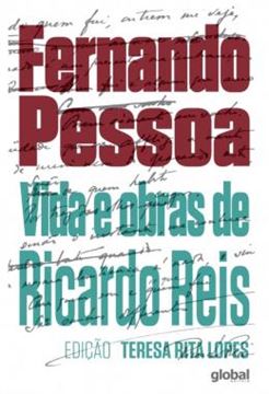 Imagem de VIDA E OBRAS DE RICARDO REIS