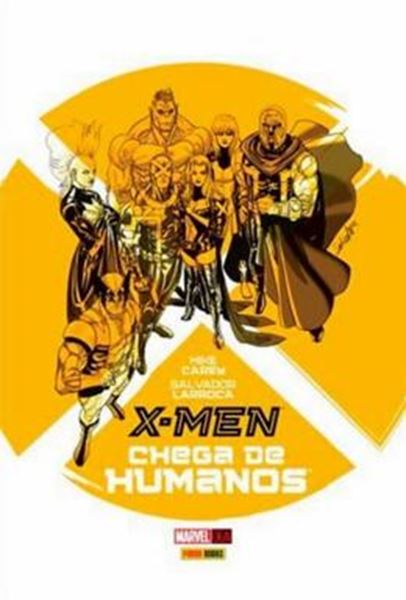 Picture of X-MEN - CHEGA DE HUMANOS - CAPA DURA