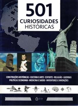 Imagem de 501 CURIOSIDADES HISTORICAS
