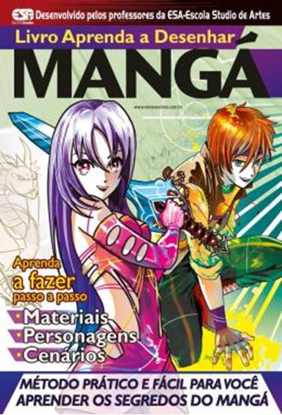 Picture of APRENDA A DESENHAR - MANGA