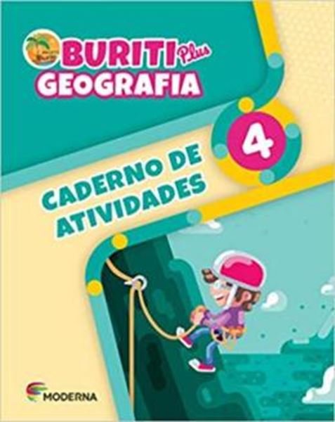 Picture of BURITI PLUS GEOGRAFIA - 4º ANO - CADERNO DE ATIVIDADES