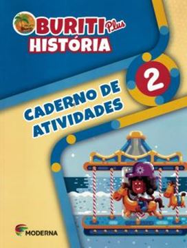 Imagem de BURITI PLUS HISTORIA - 2º ANO - CADERNO DE ATIVIDADES