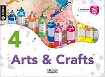 Imagem de THINK DO LEARN ARTS AND CRAFTS 4 SB M1