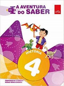 Imagem de AVENTURA DO SABER - HISTORIA - 4º ANO