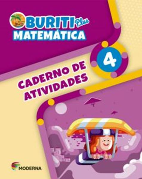 Picture of BURITI PLUS MATEMATICA - 4º ANO - CADERNO DE ATIVIDADES