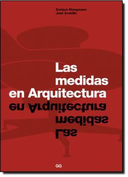 Imagem de MEDIDAS EN ARQUITECTURA, LAS