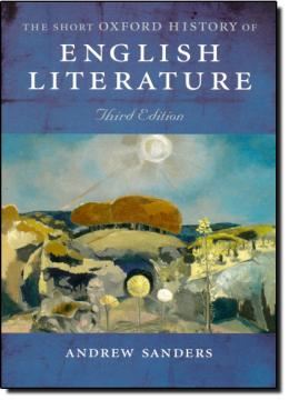 Imagem de SHORT OXFORD HISTORY OF ENGLISH LITERATURE, THE - 3RD EDITION