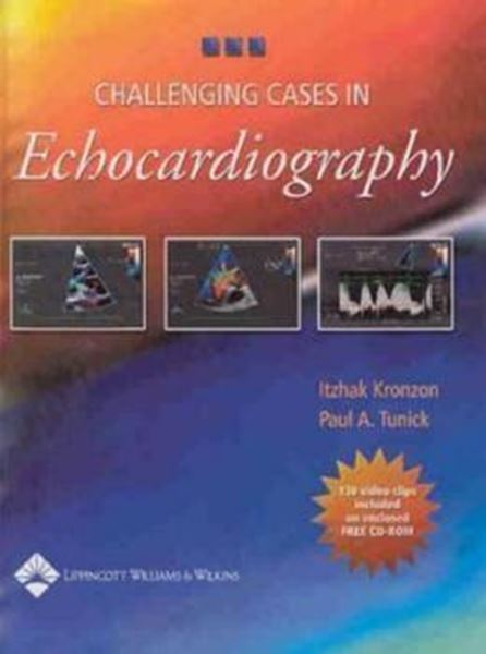 Picture of CHALLENGING CASES IN ECHOCARDIOGRAPHY