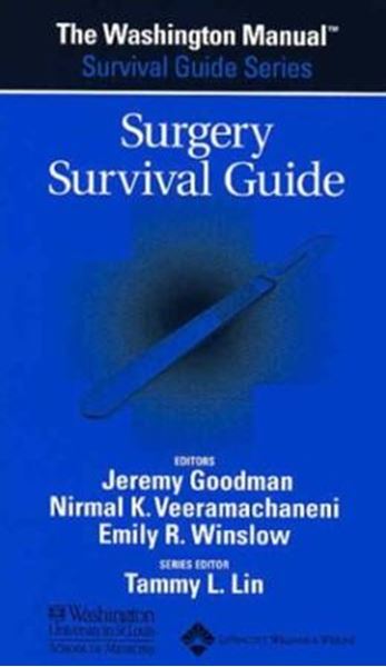 Picture of THE WASHINGTON MANUAL® SURGERY SURVIVAL GUIDE