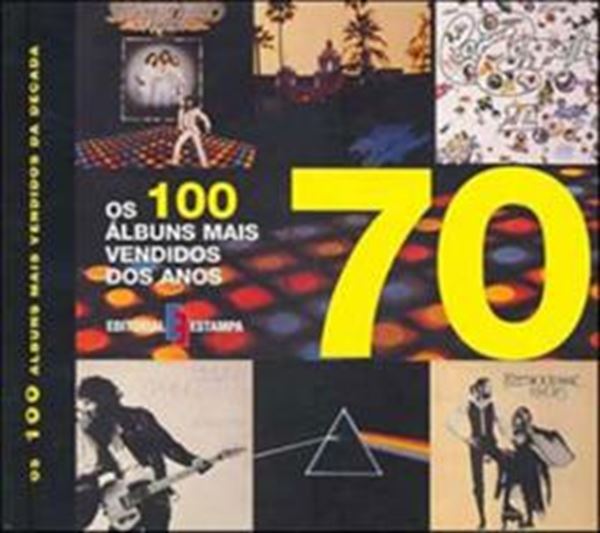 Picture of 100  ALBUNS MAIS VENDIDOS NOS ANOS 70, OS