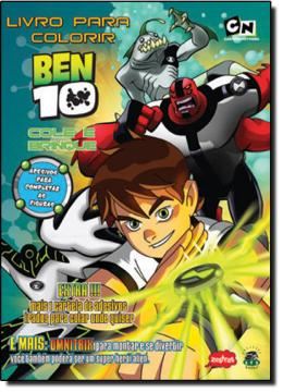 Imagem de BEN 10 - LIVRO PARA COLORIR