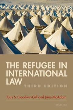 Imagem de REFUGEE IN INTERNATIONAL LAW - 3RD ED