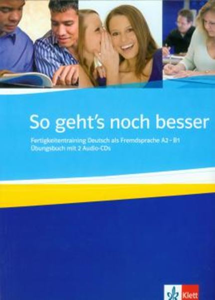 Picture of SO GEHT´S NOCH BESSER UBUNGSBUCH + 2 AUDIO CDS