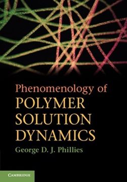 Imagem de PHENOMENOLOGY OF POLYMER SOLUTION DYNAMICS
