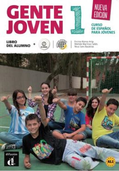 Picture of GENTE JOVEN - LIBRO DEL ALUMNO 1  (A1.1) -NUEVA EDICION- CON CD