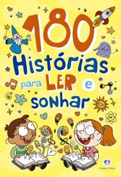 Imagem de 180 HISTORIAS PARA LER E SONHAR