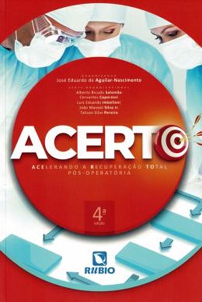 Picture of ACERTO - ACELERANDO A RECUPERACAO TOTAL POS-OPERATORIA - 4ª ED