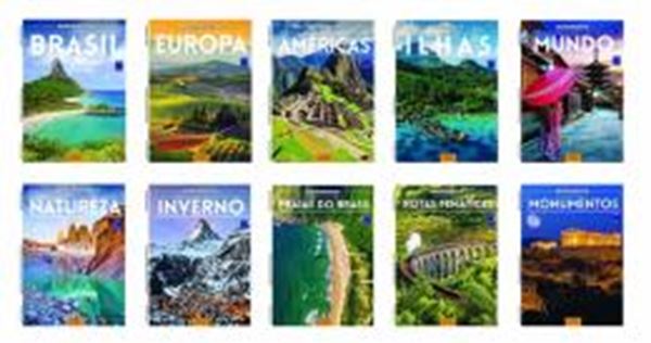 Picture of COLECAO 50 DESTINOS DOS SONHOS - 10 VOLUMES