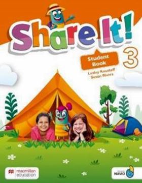 Imagem de SHARE IT! 3 STUDENT BOOK WITH SHAREBOOK AND NAVIO APP