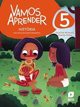 Imagem de VAMOS APRENDER - HISTORIA - 5º ANO - BNCC - 2ª ED