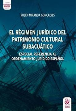 Imagem de EL REGIMEN JURIDICO DEL PATRIMONIO CULTURAL SUBACUATICO