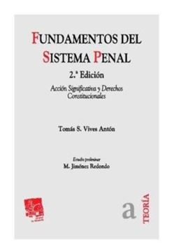 Imagem de FUNDAMENTOS DEL SISTEMA PENAL