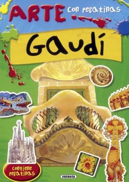 Picture of GAUDI - ARTE CON PEGATINAS