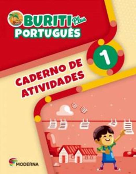 Picture of BURITI PLUS PORTUGUES 1º ANO - CADERNO DE ATIVIDADES