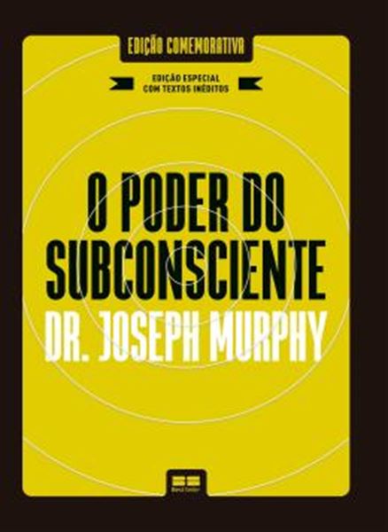 Picture of O PODER DO SUBCONSCIENTE - EDICAO ESPECIAL E AMPLIADA - 102ª ED.